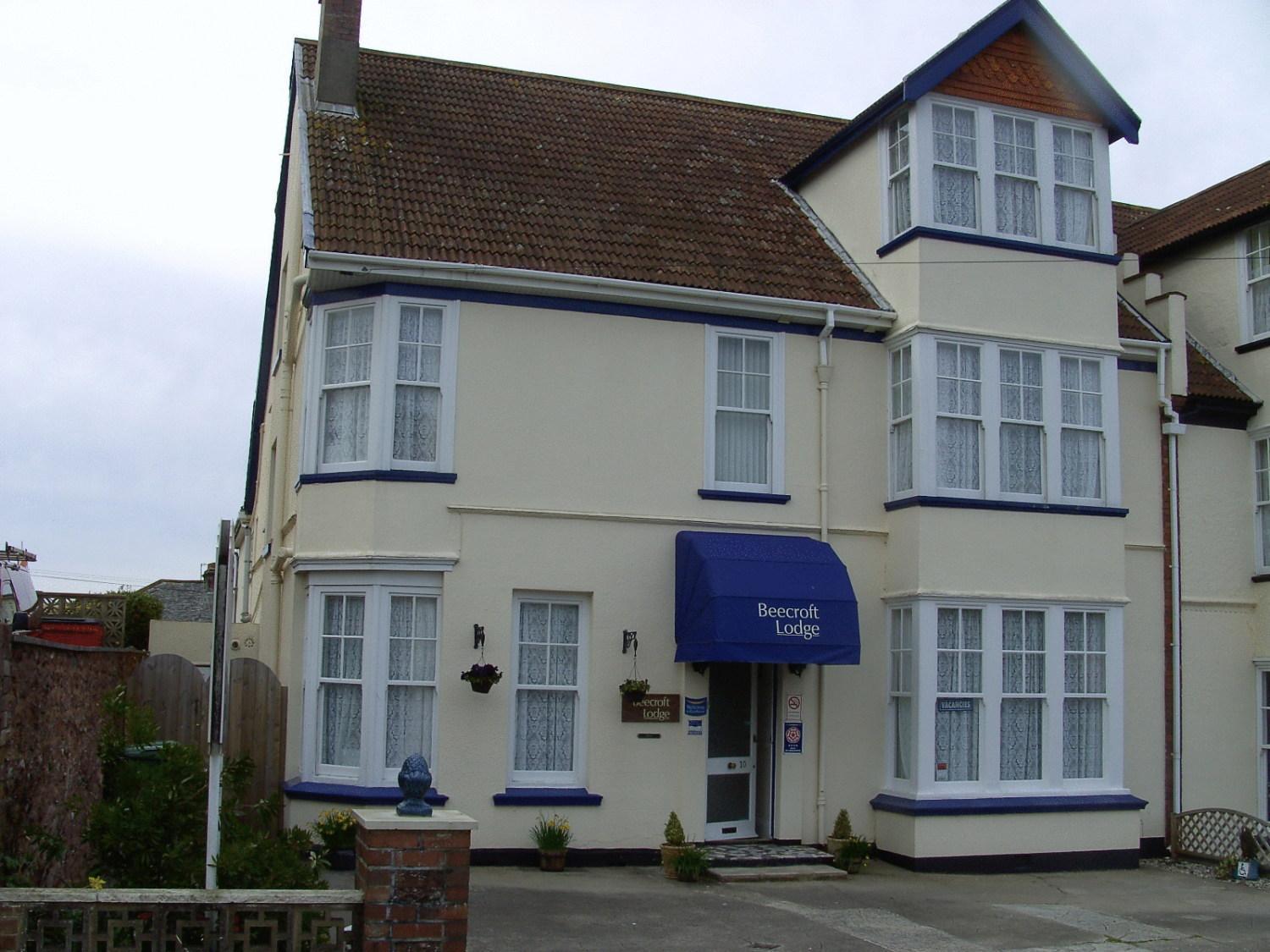 Beecroft Lodge Paignton Dış mekan fotoğraf